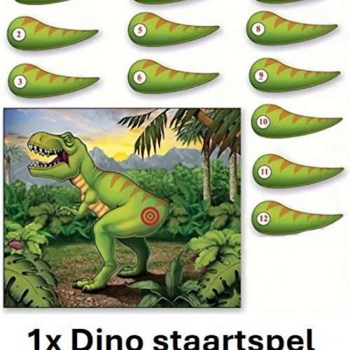 Kinderfeestpakket Dino
